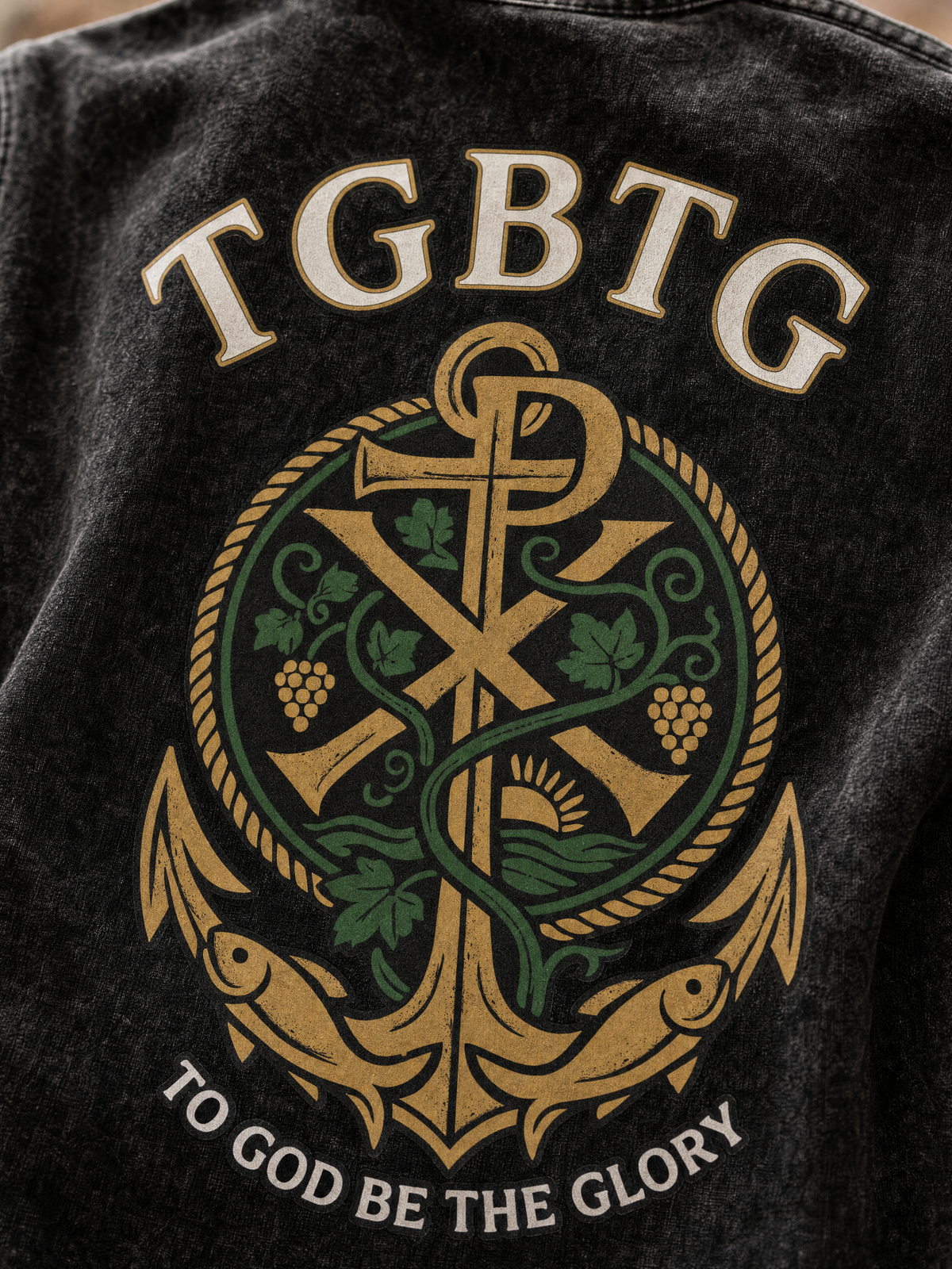 TGBTG Signature Tee — Black