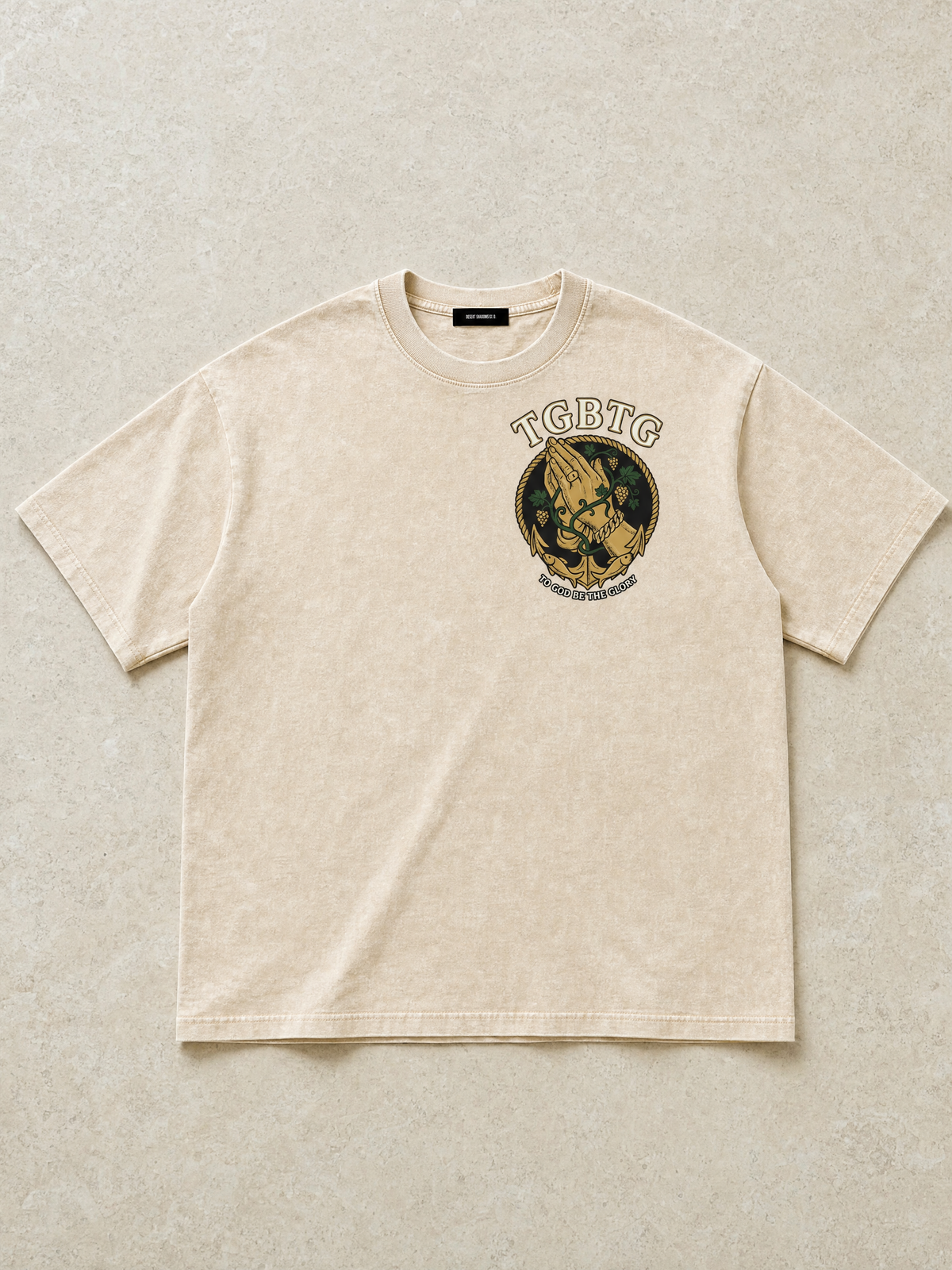 TGBTG Signature Tee — Apricot