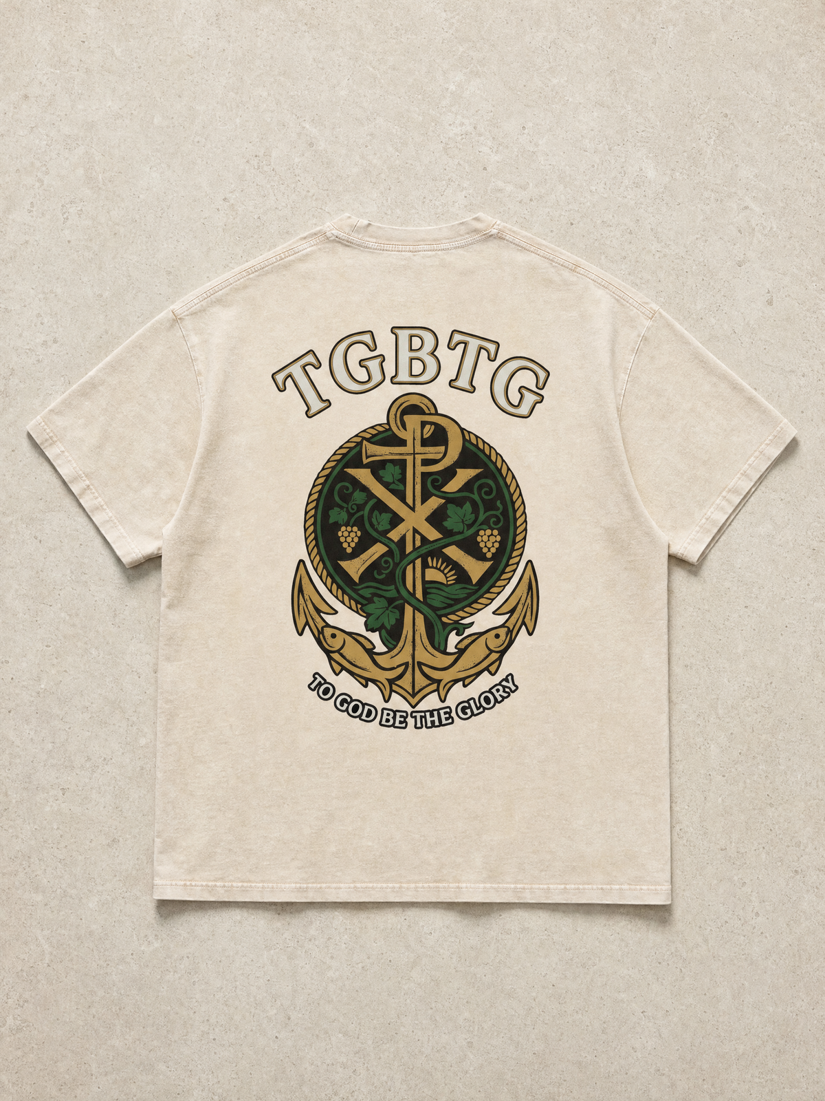 TGBTG Signature Tee — Apricot