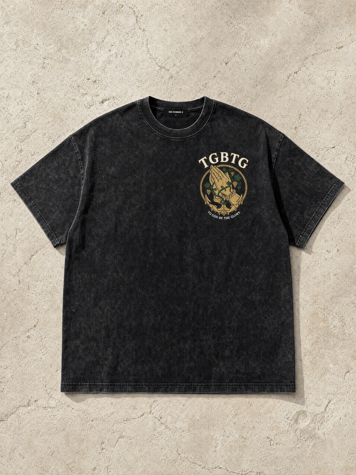 TGBTG Signature Tee — Black