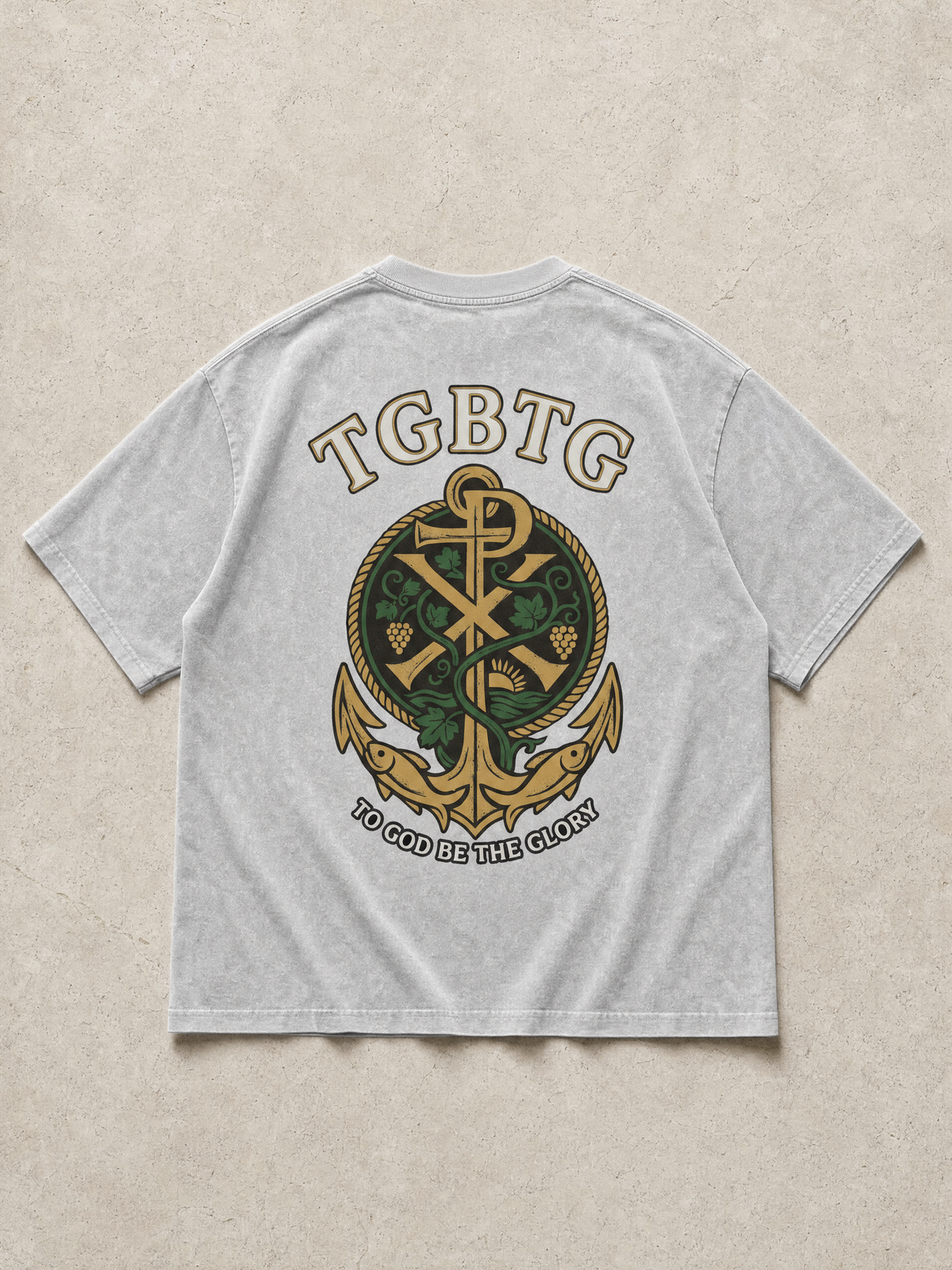 TGBTG Signature Tee — Light Grey