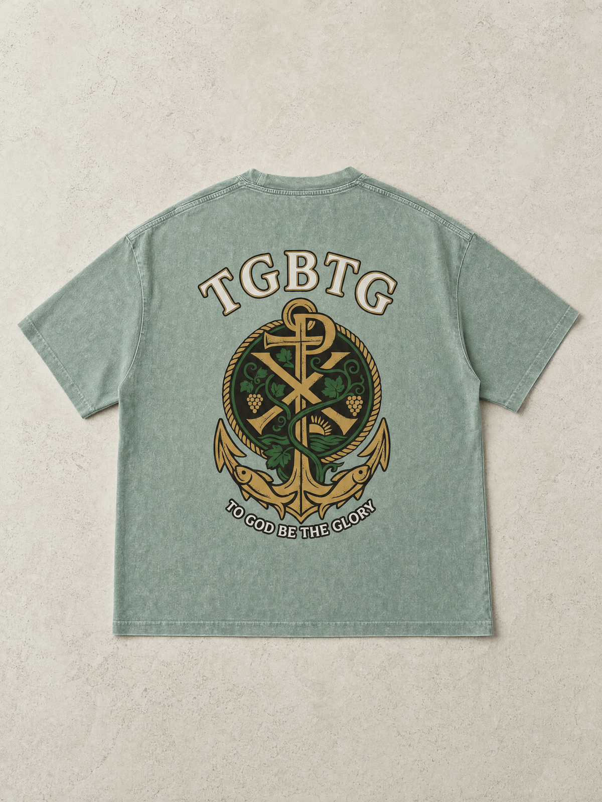 TGBTG Signature Tee — Sage Green