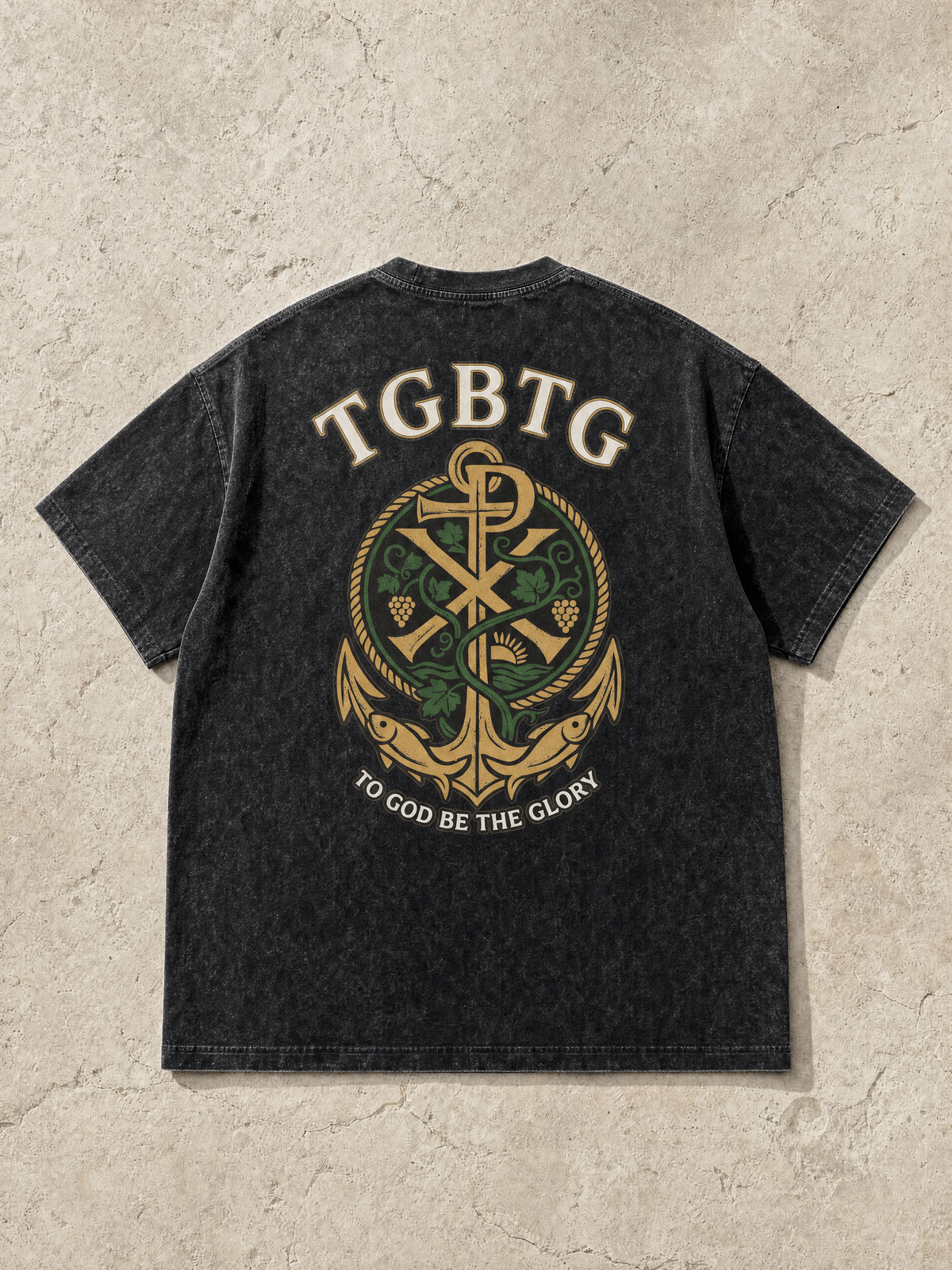 TGBTG Signature Tee — Black