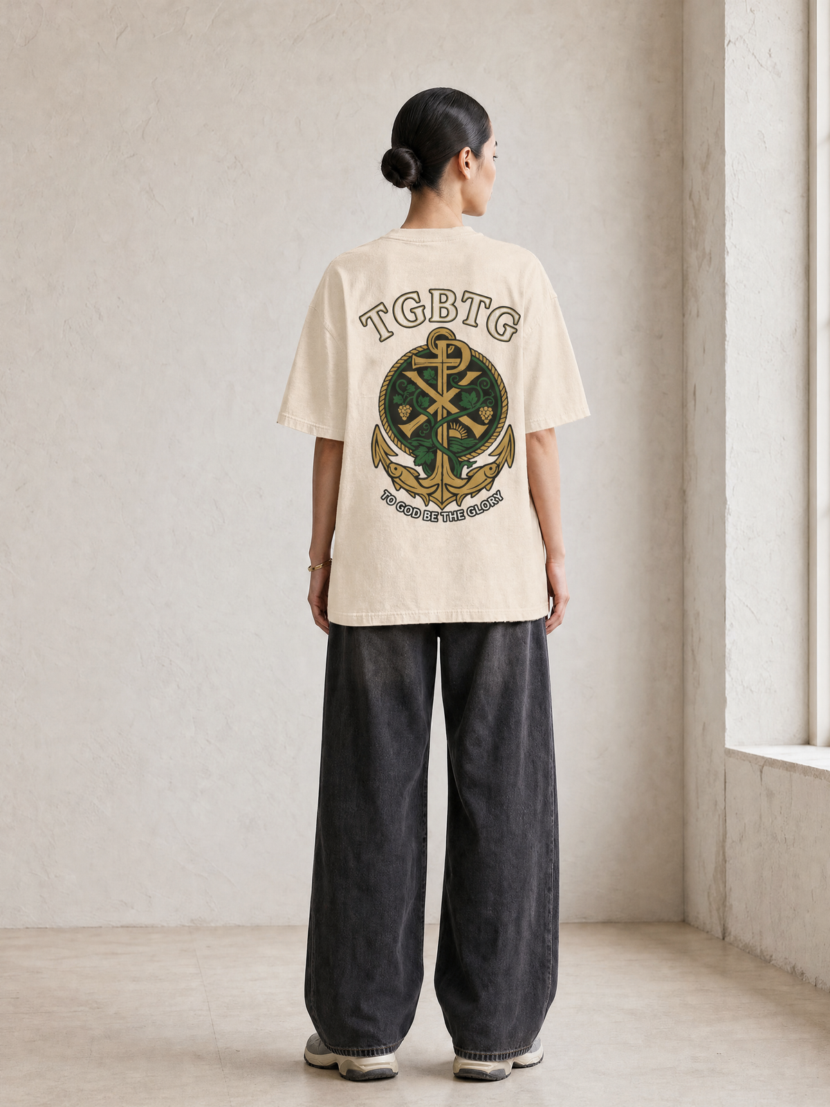 TGBTG Signature Tee — Apricot