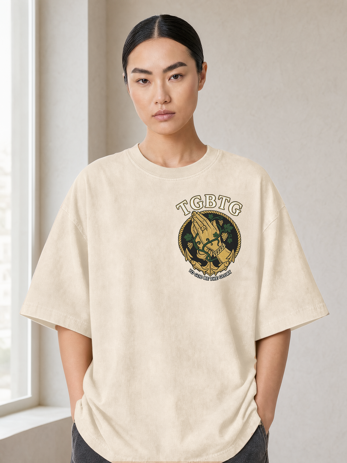 TGBTG Signature Tee — Apricot