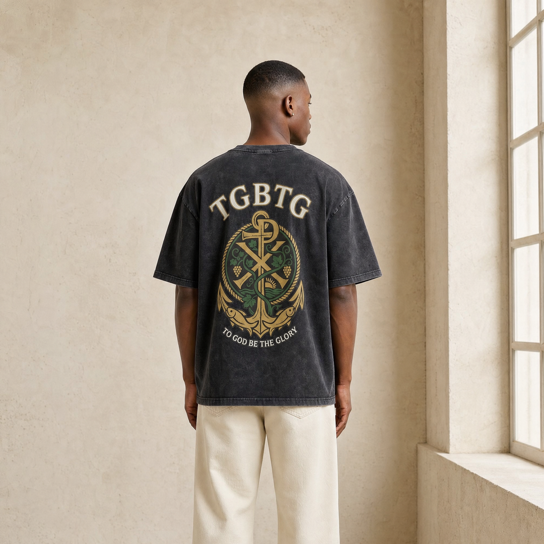 TGBTG Signature Tee — Black