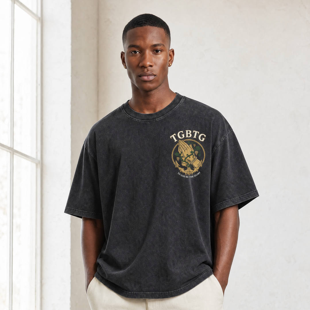 TGBTG Signature Tee — Black