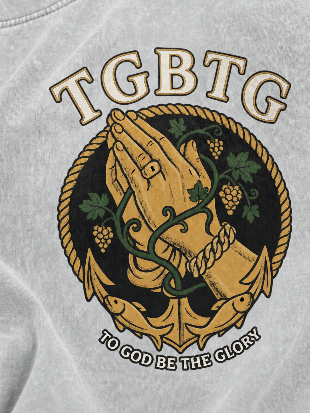 TGBTG Signature Tee — Light Grey