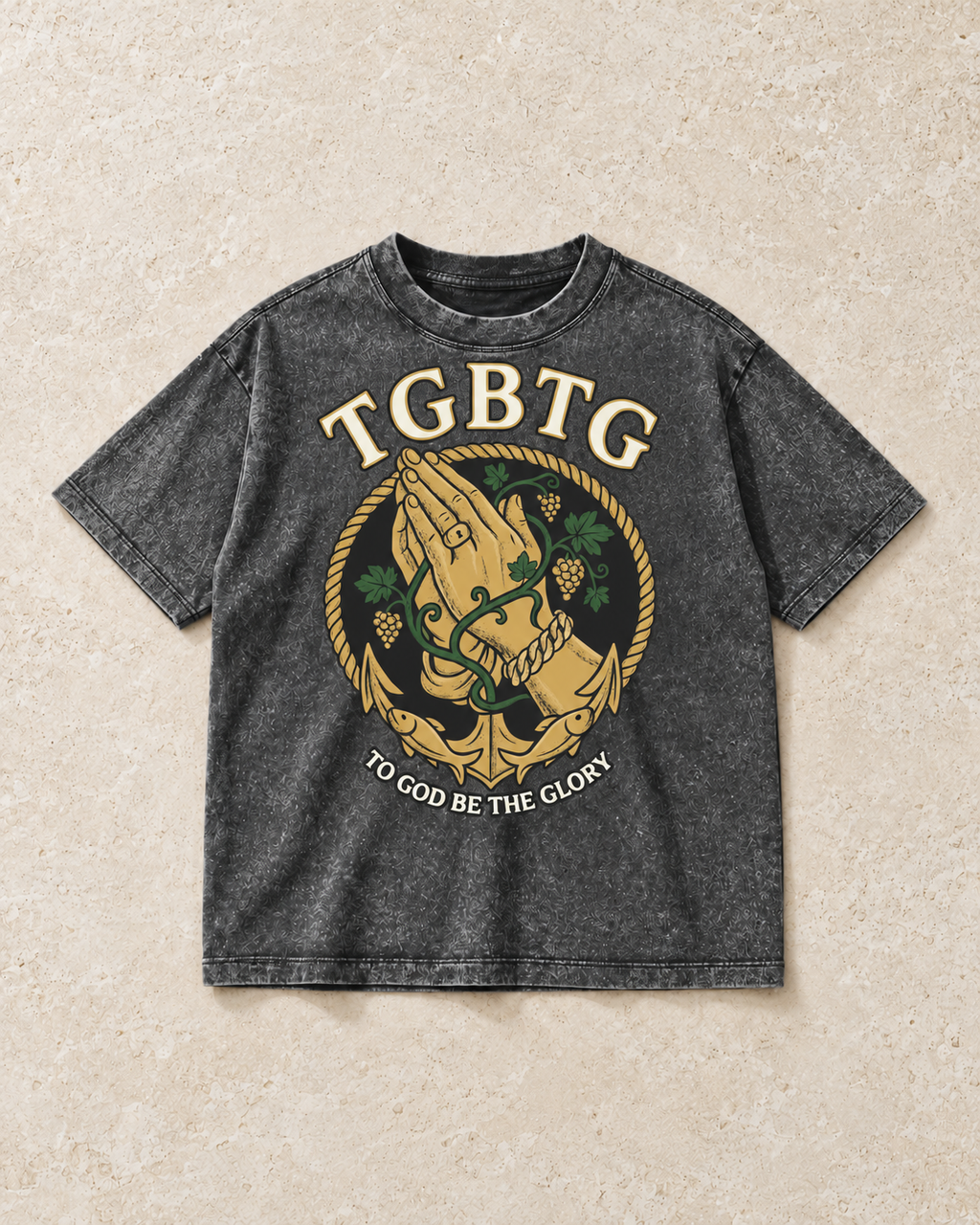 TGBTG Kids Signature Tee — Dark Gray