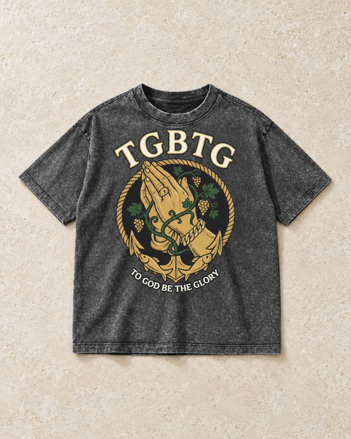 TGBTG Kids Signature Tee — Dark Gray