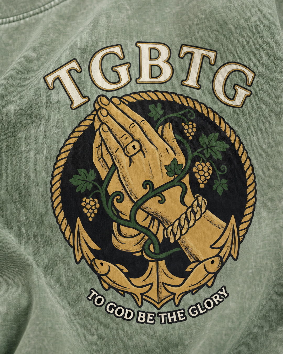 TGBTG Signature Tee — Sage Green