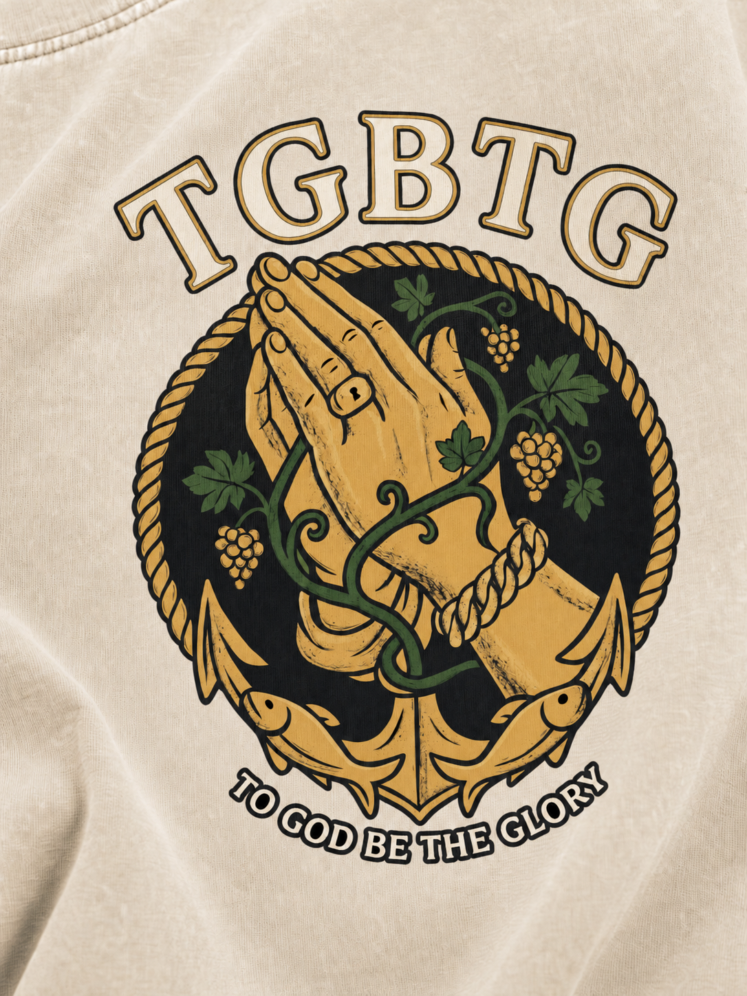 TGBTG Signature Tee — Apricot