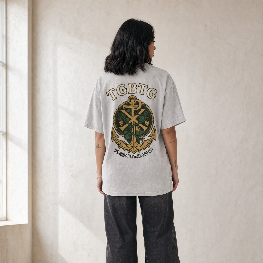 TGBTG Signature Tee — Light Grey