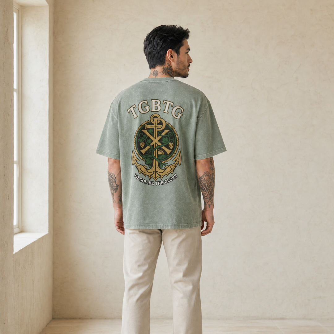 TGBTG Signature Tee — Sage Green