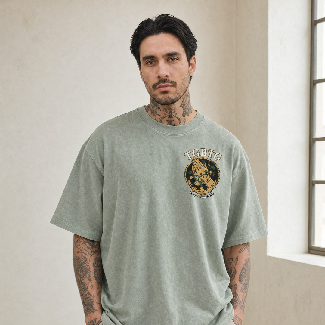 TGBTG Signature Tee — Sage Green