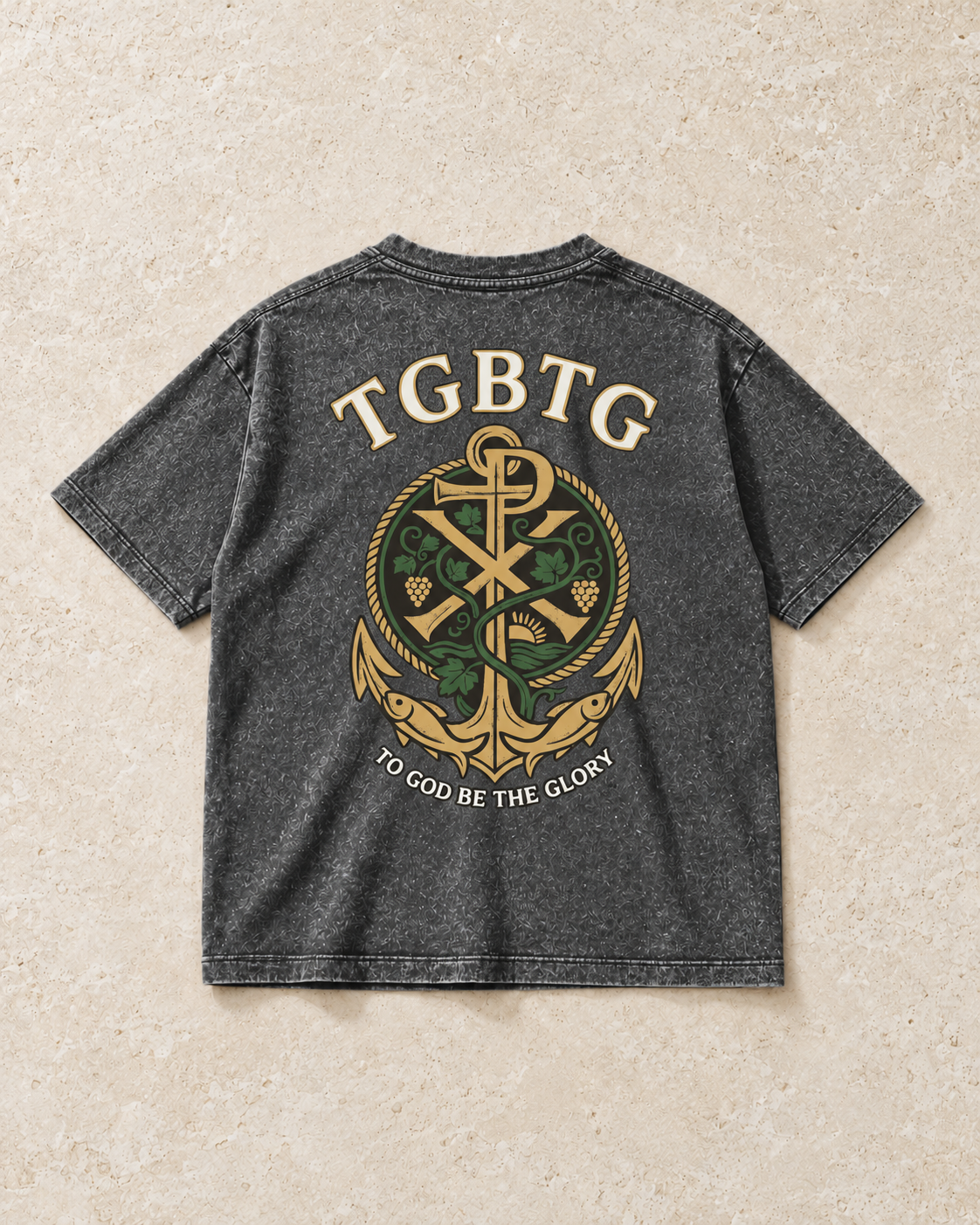 TGBTG Kids Signature Tee — Dark Gray