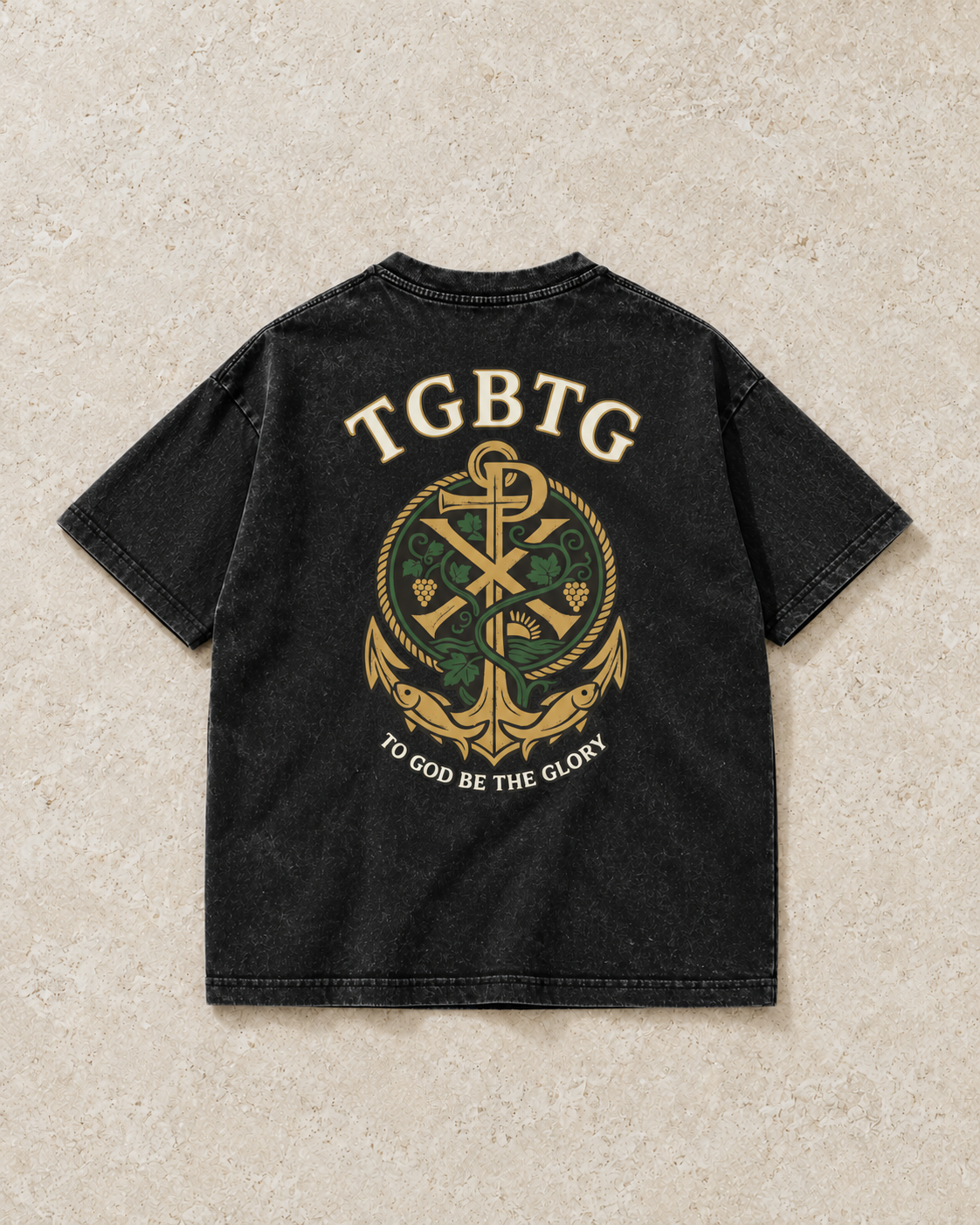 TGBTG Kids Signature Tee — Black
