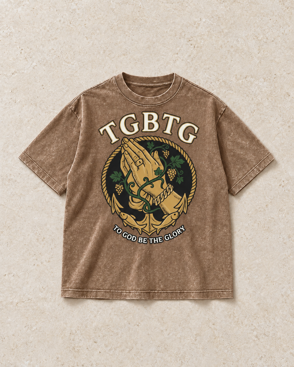 TGBTG Kids Signature Tee — Coffee