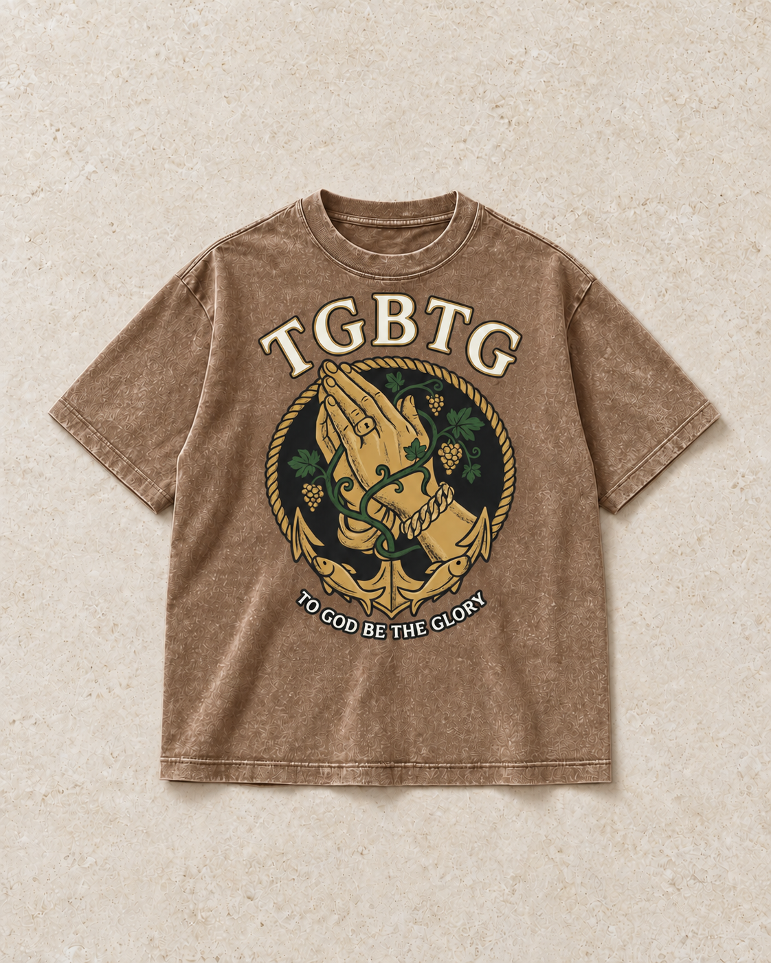 TGBTG Kids Signature Tee — Coffee