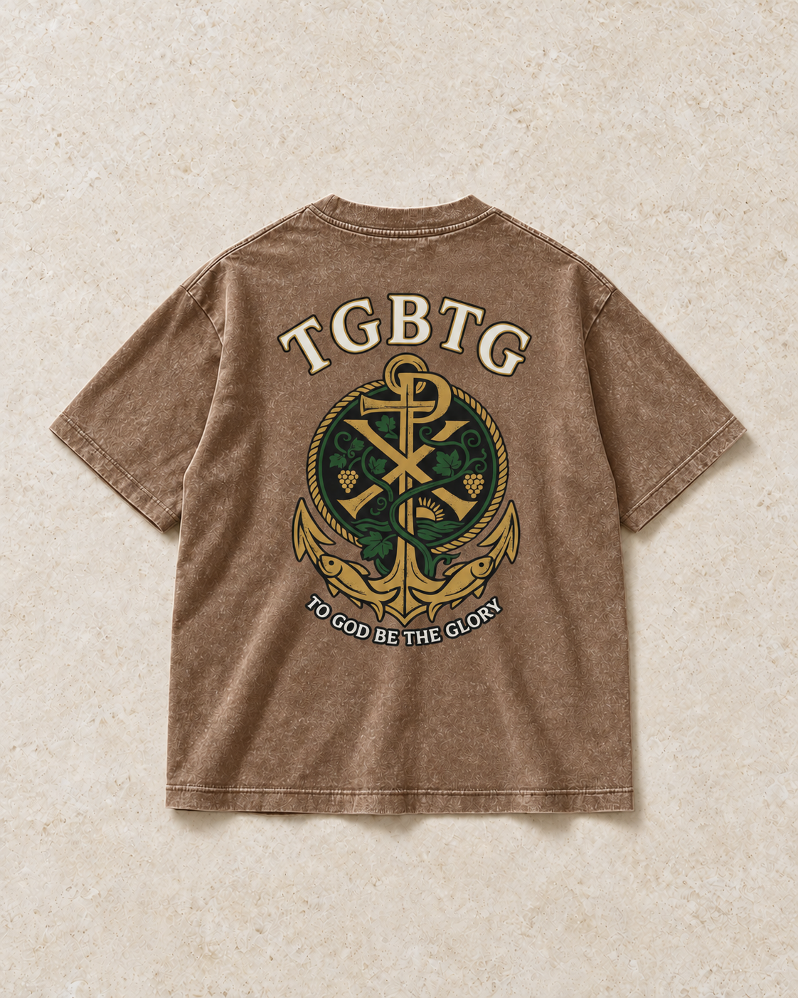TGBTG Kids Signature Tee — Coffee